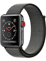 Best available price of Apple Watch Series 3 Aluminum in Us