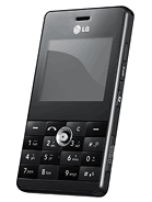 Best available price of LG KE820 in Us