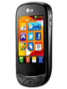 Best available price of LG T505 in Us