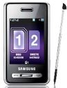 Best available price of Samsung D980 in Us