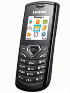 Best available price of Samsung E1170 in Us