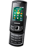 Best available price of Samsung E2550 Monte Slider in Us