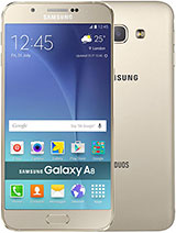 Best available price of Samsung Galaxy A8 Duos in Us