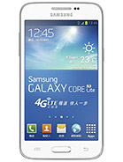 Best available price of Samsung Galaxy Core Lite LTE in Us