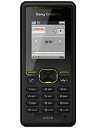 Best available price of Sony Ericsson K330 in Us