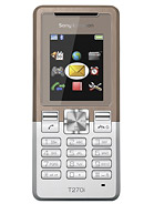 Best available price of Sony Ericsson T270 in Us