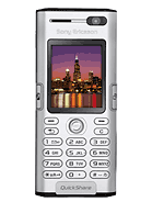 Best available price of Sony Ericsson K600 in Us